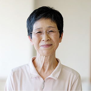 施設介護職 冨田 篤枝