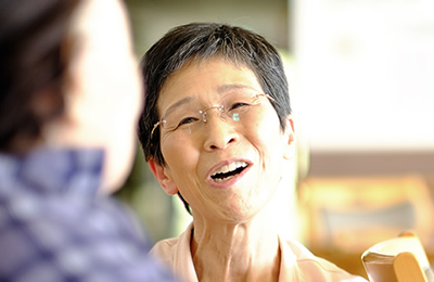 施設介護職 冨田 篤枝
