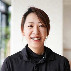 通所介護部 副主任 篠原 紋子