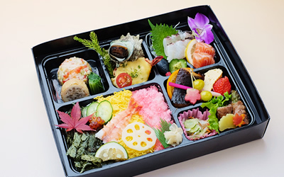 旬彩ダイニング天空 弁当