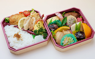 旬彩ダイニング天空 弁当