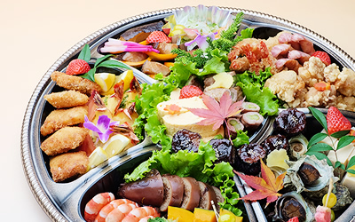 旬彩ダイニング天空 弁当