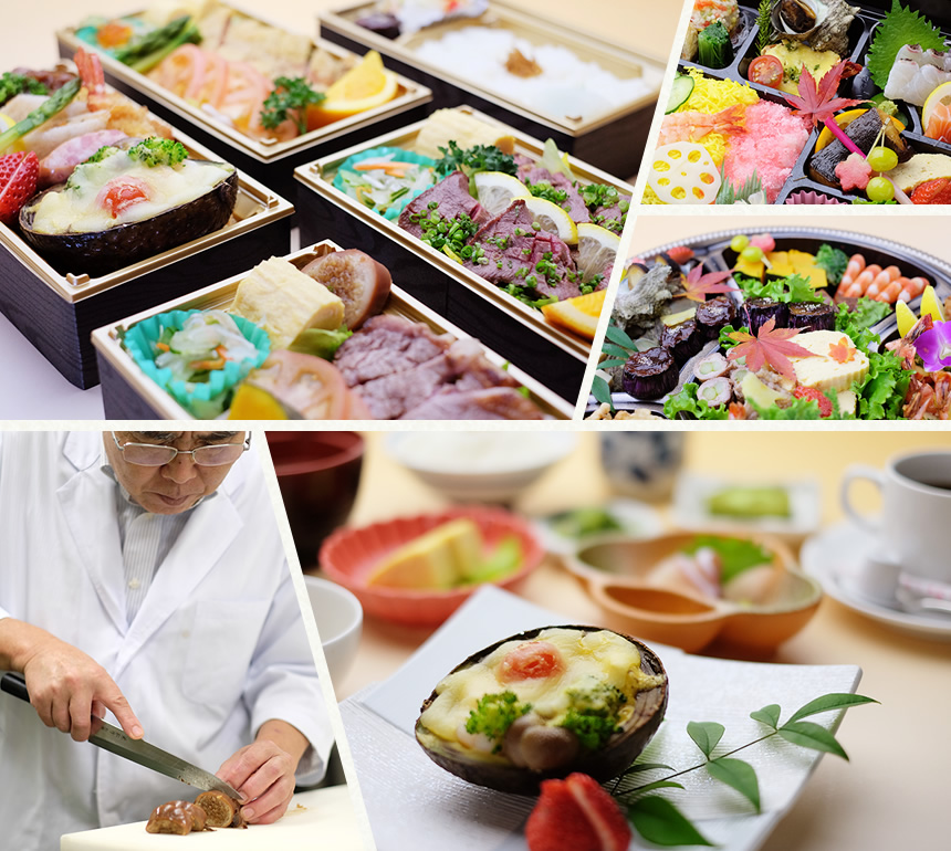 旬彩ダイニング天空料理イメージ