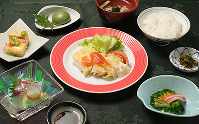 デイサービス食事