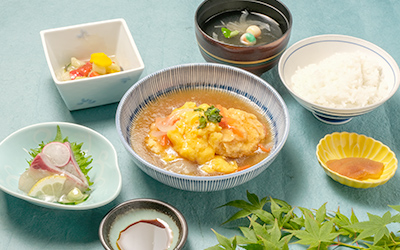 夕食の一例