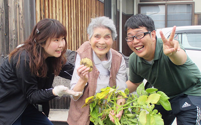 デイサービス「夢乃舎」