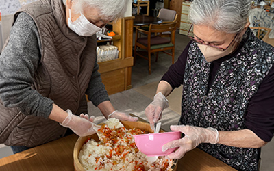 デイサービス「夢乃舎」