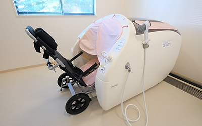 特浴（一般浴室もあります）